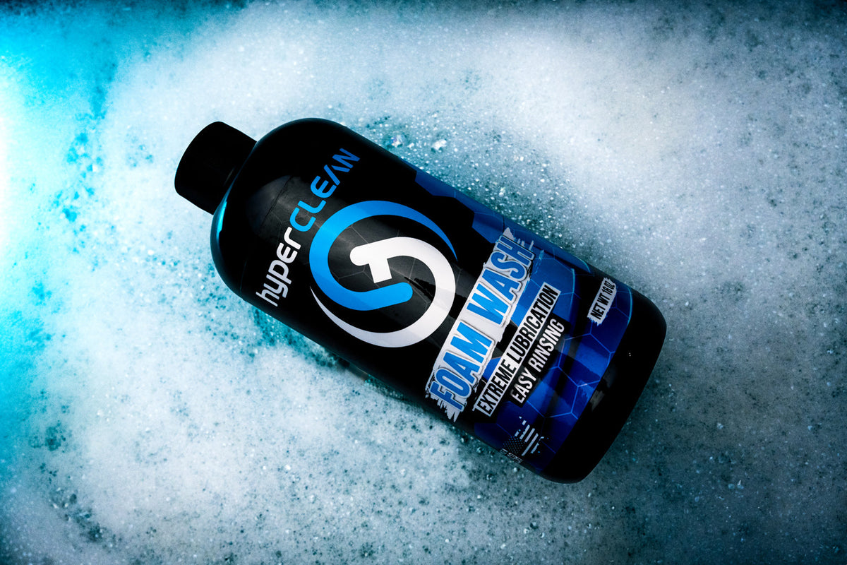 How To Foam Wash Your Car HyperClean Store