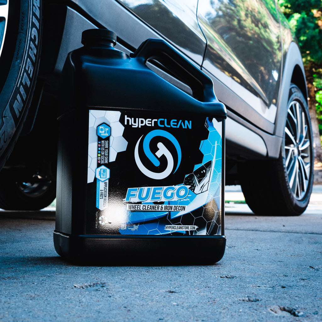 hyperCLEAN Fuego. Remove iron particles and decontaminate your cars paint
