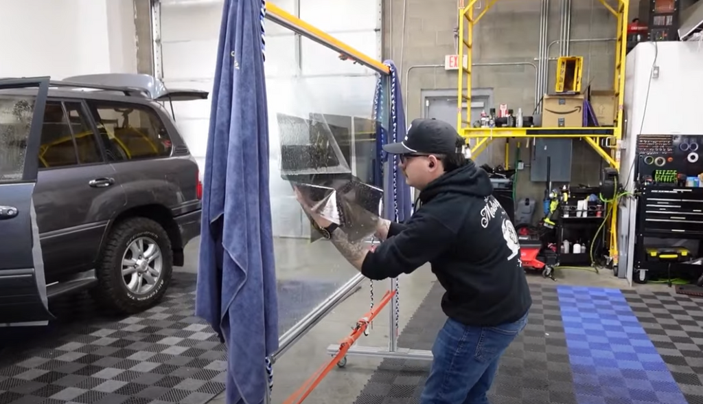 How to Maintain Window Tint Through Proper Detailing