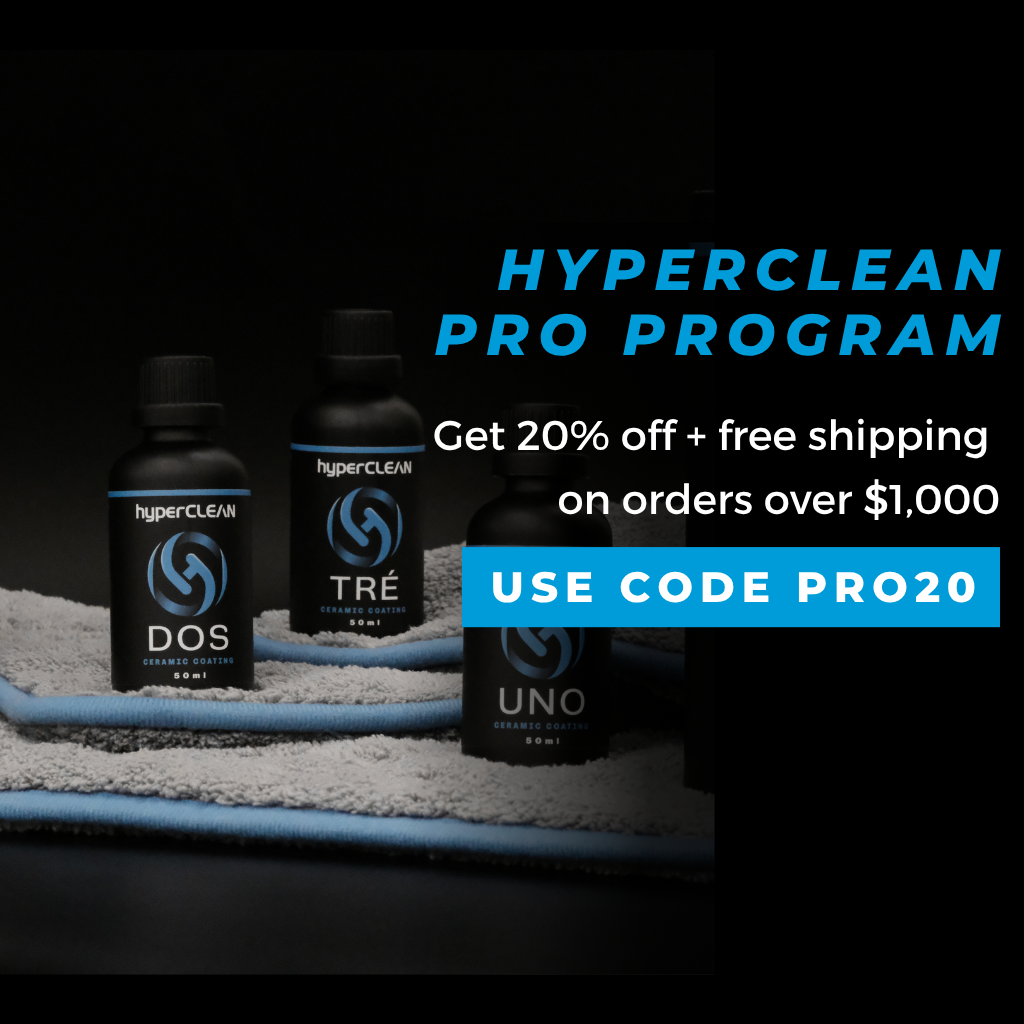 hyperCLEAN | Auto Detailing Supplies | Ceramic Coating | Accessories ...