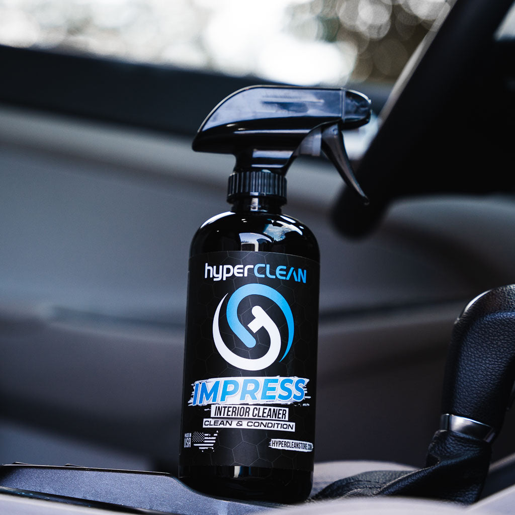 IMPRESS  Interior Cleaner and Protectant – HyperClean Store