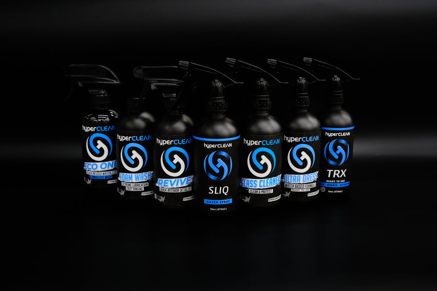 hyperCLEAN Complete Detail Kit