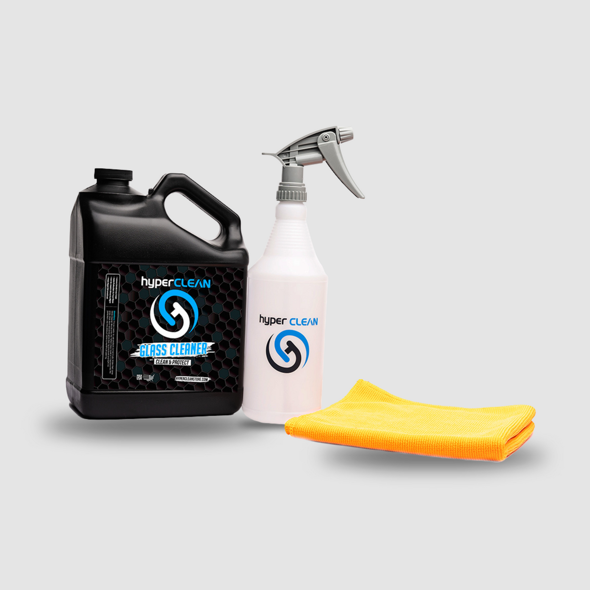 Glass Cleaning Kit – HyperClean Store