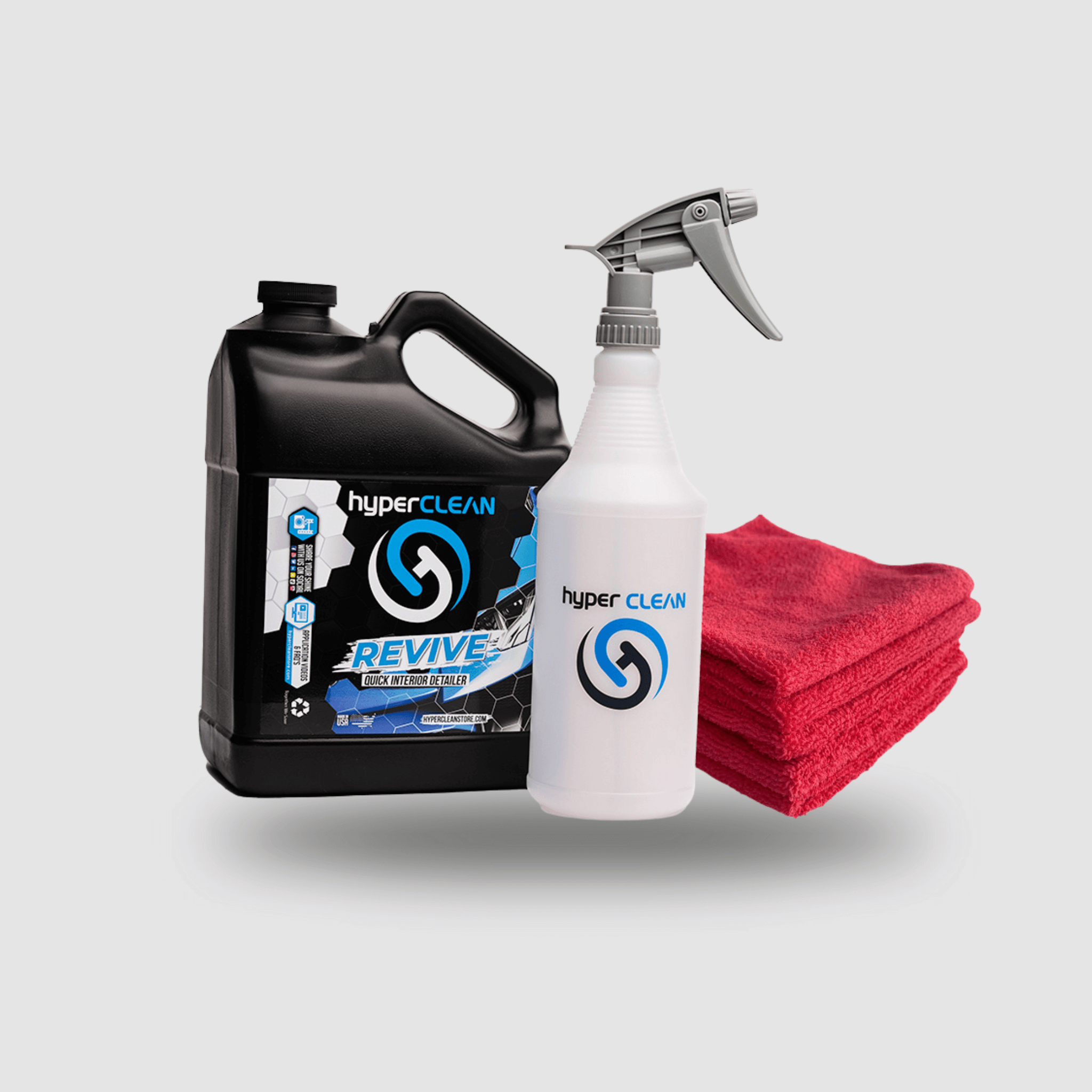 Quick Interior Detailing Kit – HyperClean Store