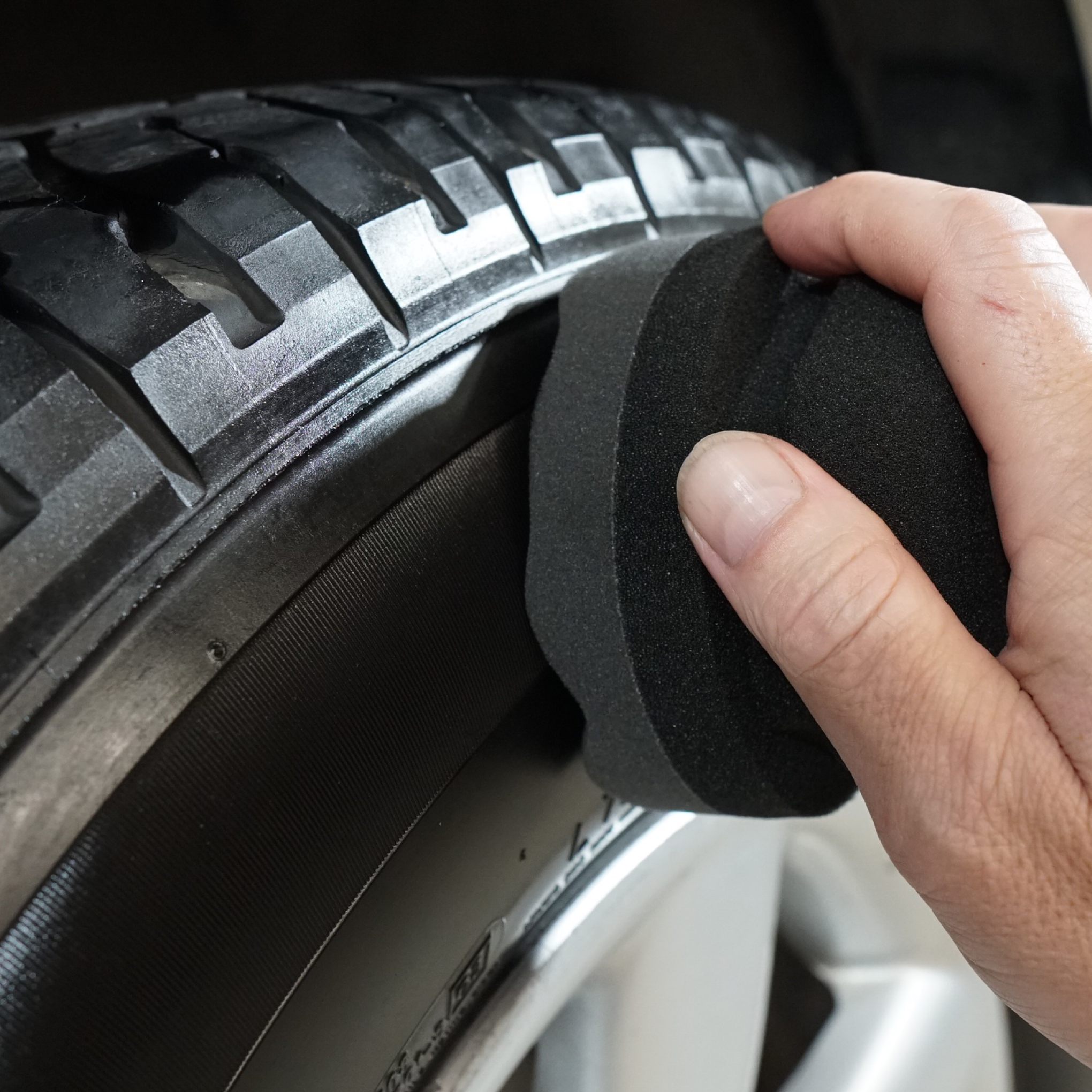 Is this the best tire dressing applicator? 