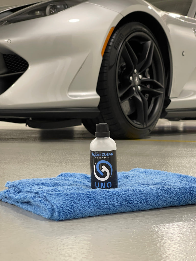 hyperCLEAN UNO is the best ceramic coating on the market.
