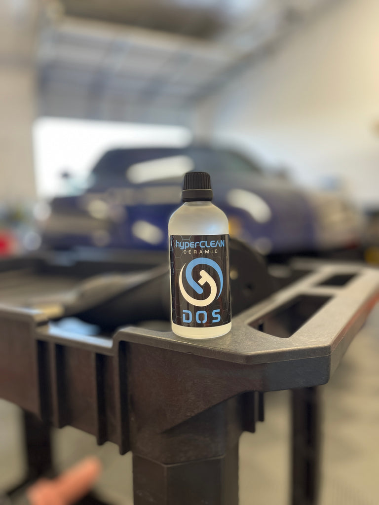 Ceramic Coating that has the easiest application in the industry. Simple One layer formula