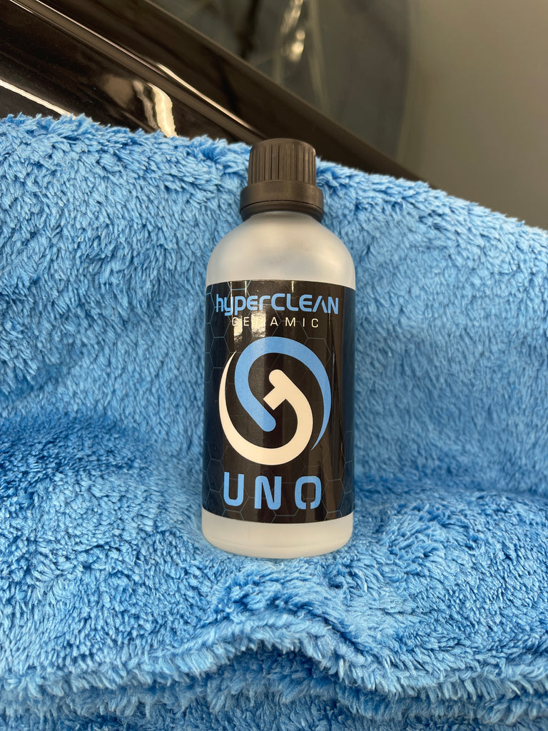 hyperCLEAN UNO provides the best paint protection on the market. UNO ceramic coating will provide 12+ months of durable protection