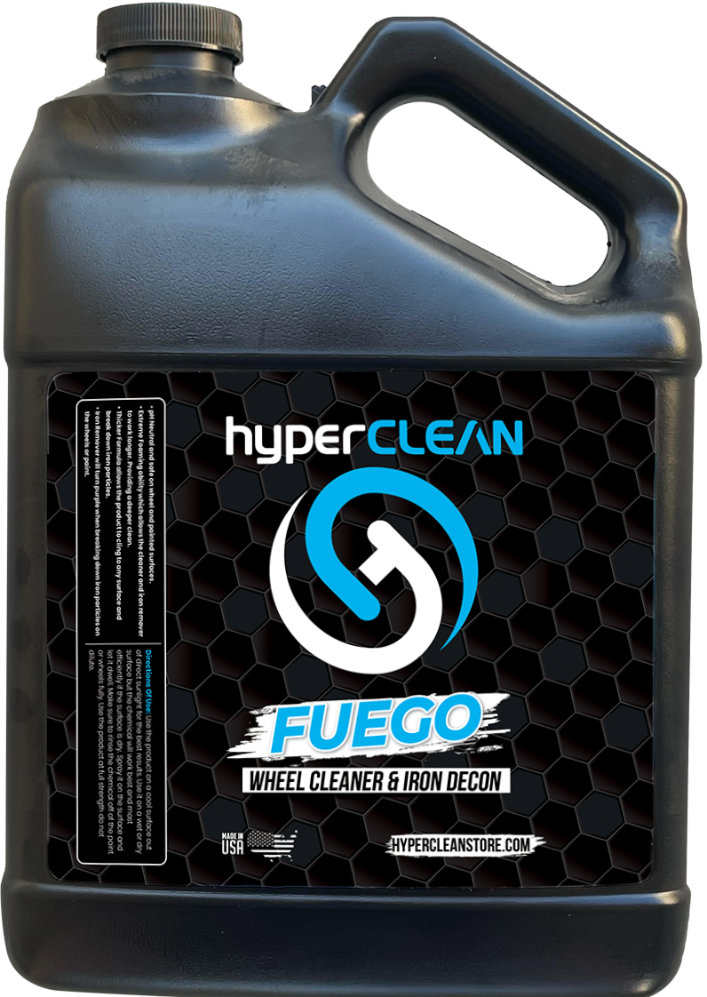 Fuego, 2 in 1 Wheel Cleaner and Iron Remover