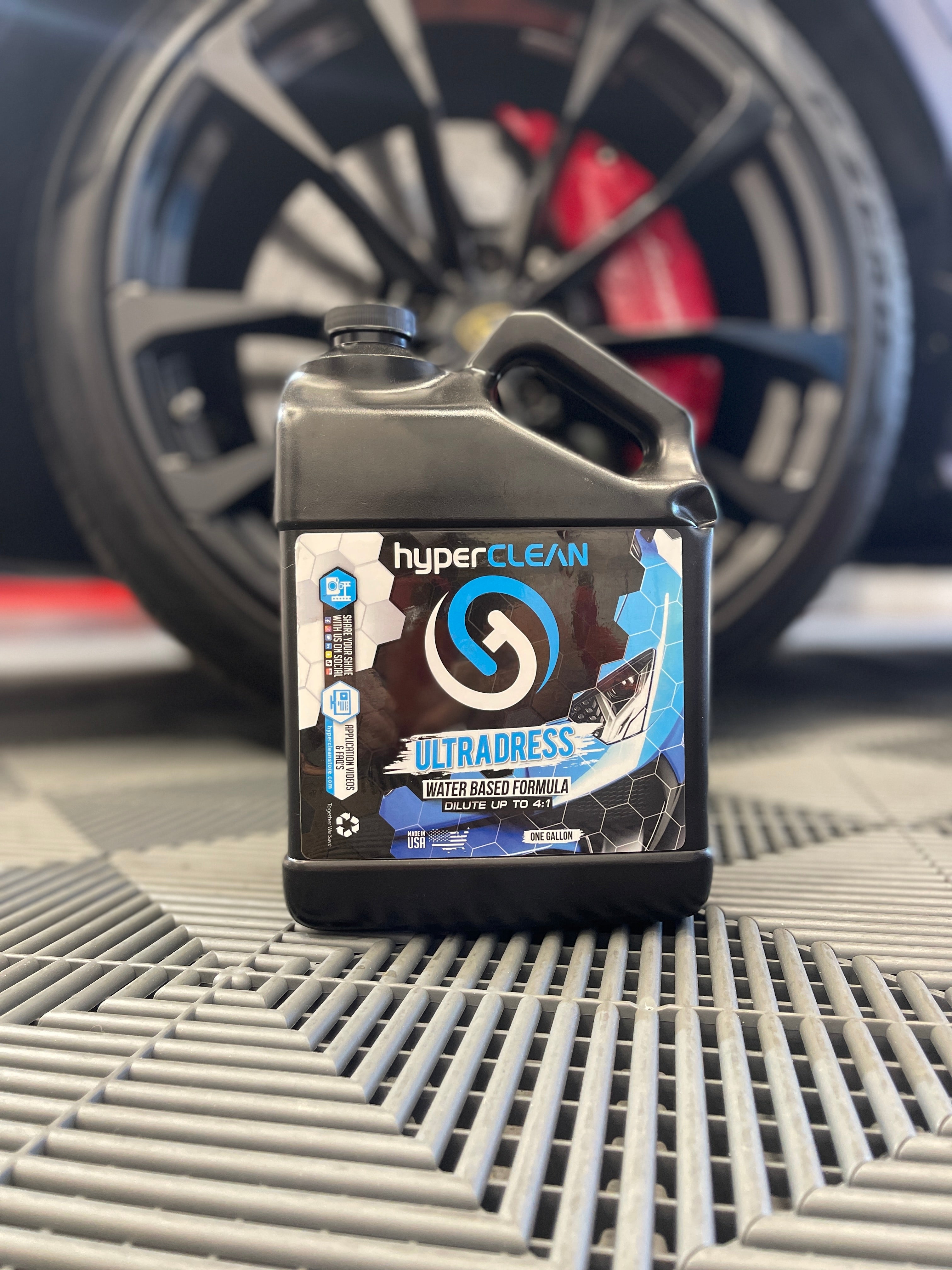 hyperCLEAN Ultra Dress | Best Tire Dressing hyperCLEAN Ultra Dress | Best Tire Dressing