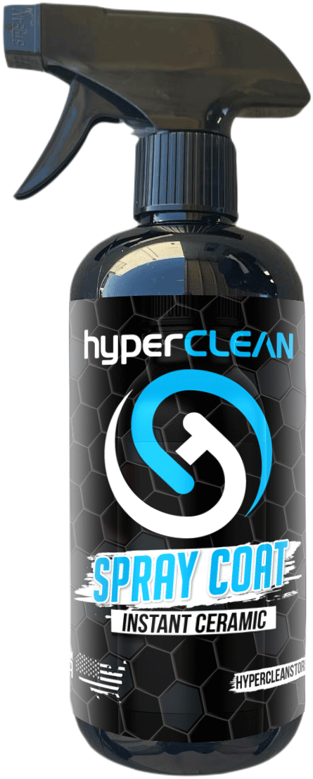 Spray Coat | Ceramic Spray Sealant – HyperClean Store
