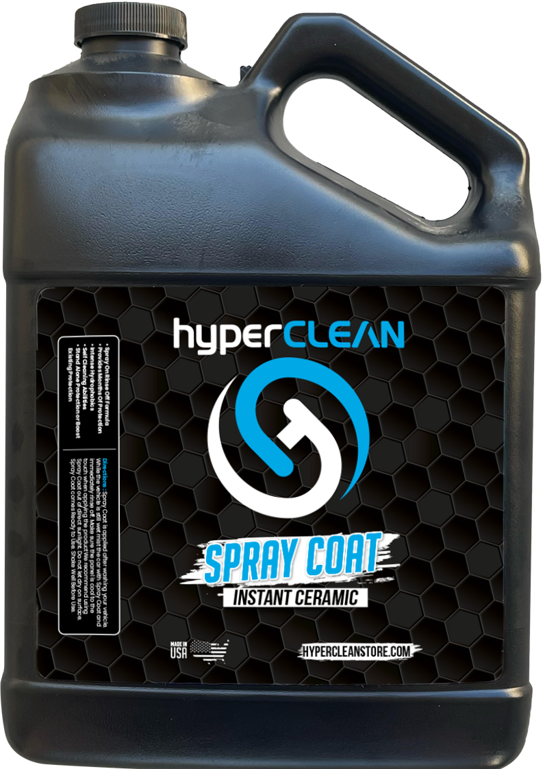 Spray Coat | Ceramic Spray Sealant – HyperClean Store